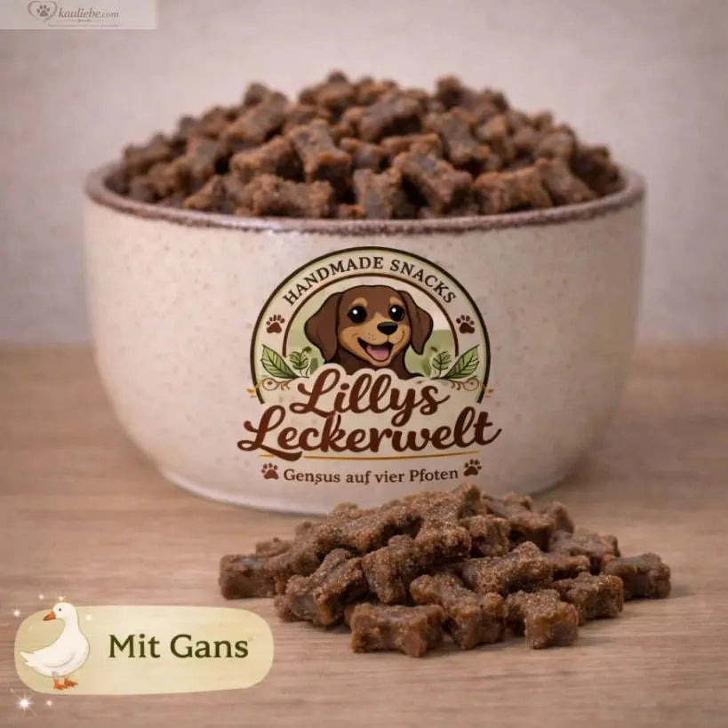Soft Knochen Gans 200g Lillys Leckerwelt