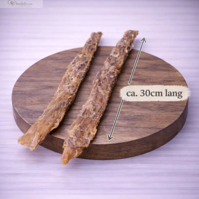 Rindernackensehne lang 30cm 500g NANDOO
