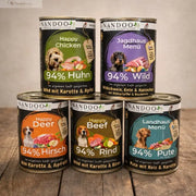 MIX-Paket aus 5 x 400 g NANDOO