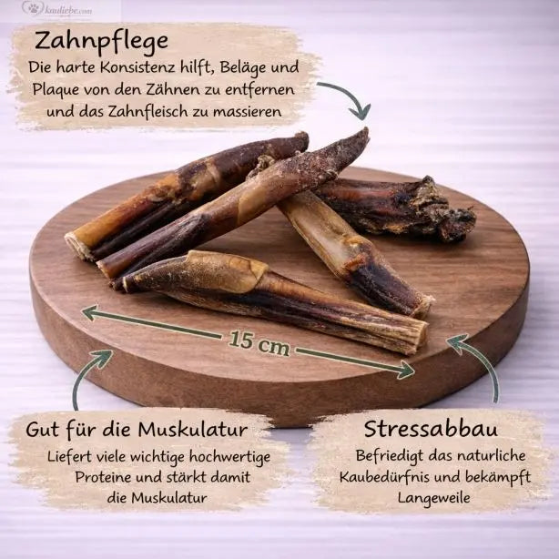 Ochsenziemer (15cm) 250g (ca. 6-8 Stk) NANDOO