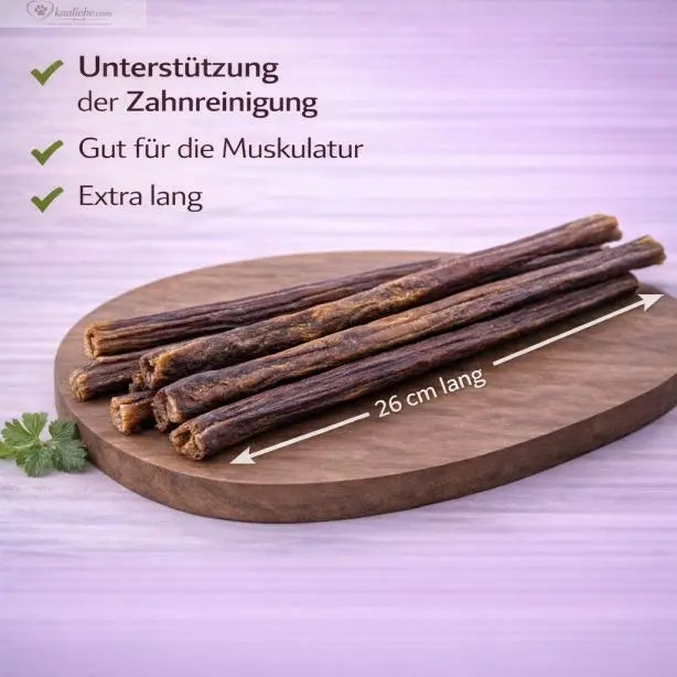 Ochsenziemer (26cm) 1 Stück NANDOO