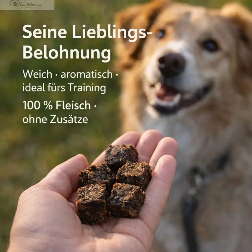 Lillys Leckerwelt Lieblings-Lecker Pferd 200g, kleine Hundeleckerli in Pferdeform, knusprig und lecker für Hunde