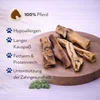 Pferdehaut ca. 14cm 250g: Ansicht 3