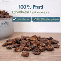 Mini-Würfel Pferdelunge 250g (1cm): Ansicht 2