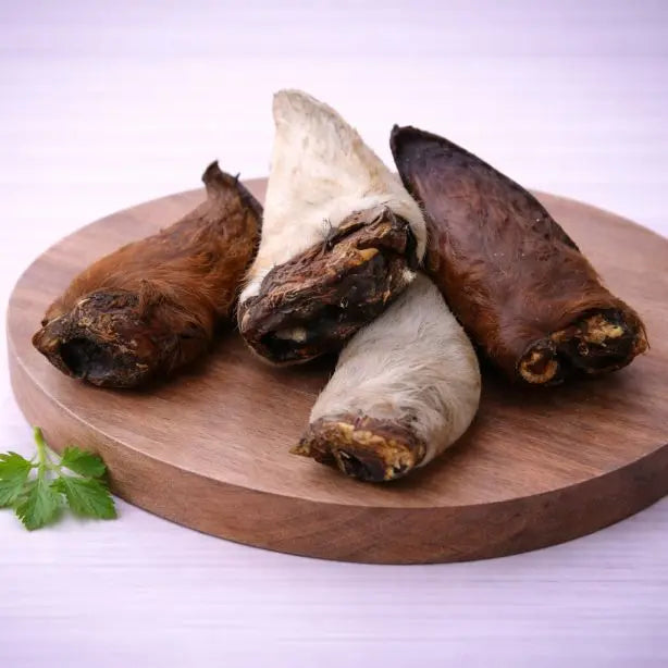 Pferdeohren mit Fell 1 Stück NANDOO