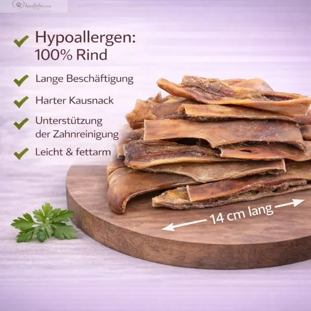 Rinderkopfhaut ca 14cm 250g NANDOO