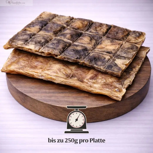 Rinderkopfhautplatten 500g