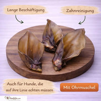 Beef Ears Natural with Shell: Ansicht 3
