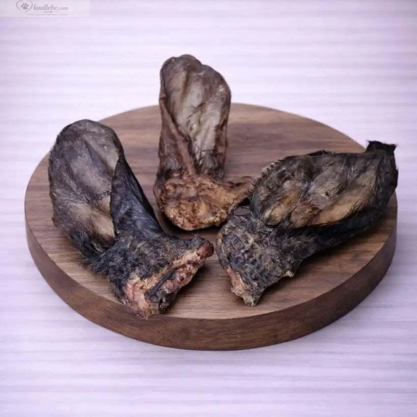 Rinderohren mit Fell 1 Stück NANDOO