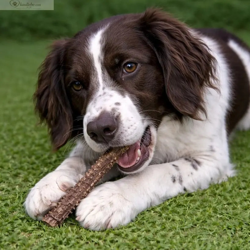 Rinderpansen von NANDOO, 10-13 cm, 250 g, rohes Hundeleckerli, frisches Fleischstück für Hunde, natürliche Hundesnacke