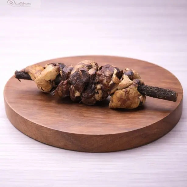 Schaschlik Spieß aus Edelstahl von NANDOO, einzelnes Stück, perfekt für Grillgerichte und Fleischspieße