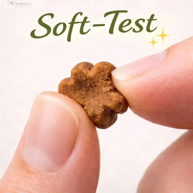 Weiche Kartoffel-Geflügel-Leckerei von Lillys Leckerwelt, 200g, mit zarter Textur und appetitlicher Präsentation