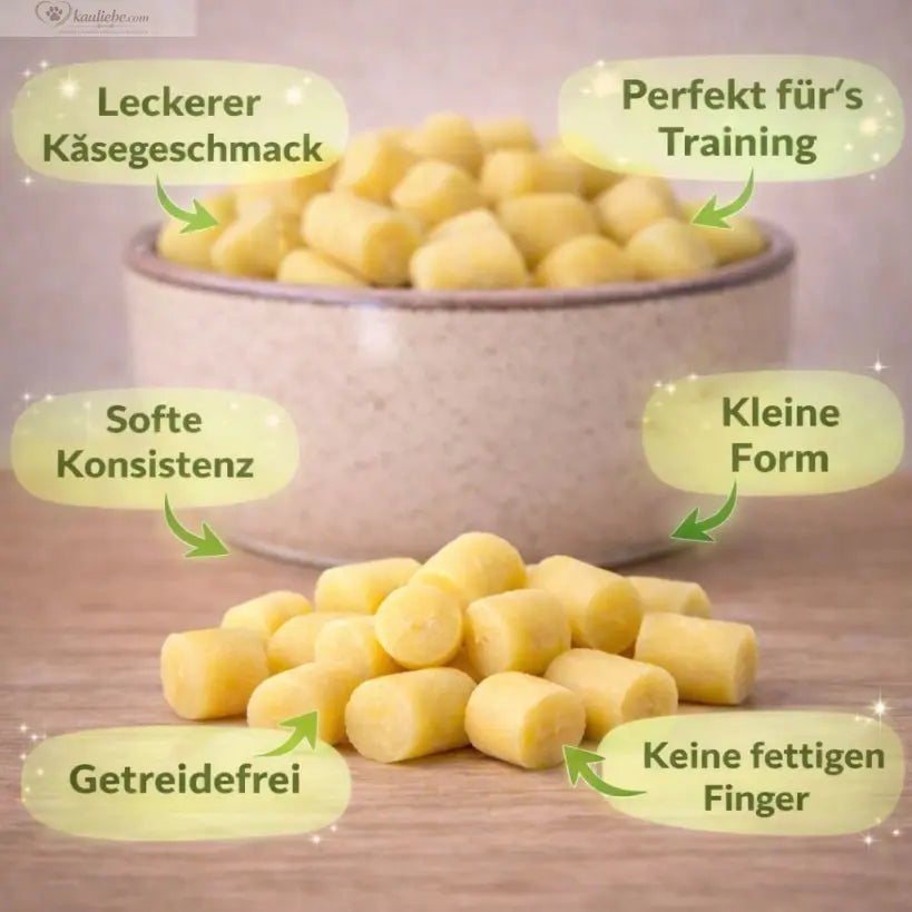 Käse-Kartoffel Softies 200g Lillys Leckerwelt
