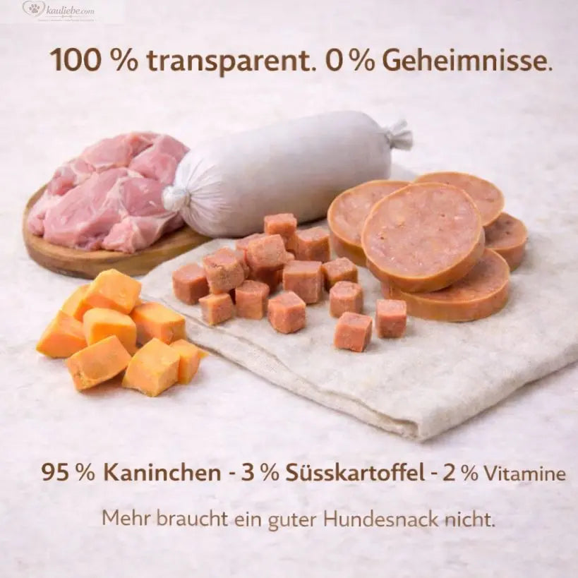 Trainingswurst Kaninchen 100g