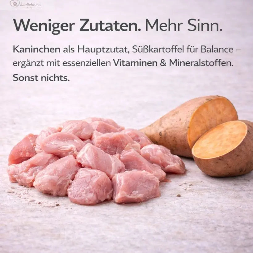 Trainingswurst Kaninchen 100g