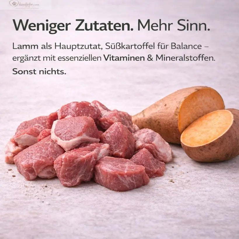Trainingswurst Lamm 100g