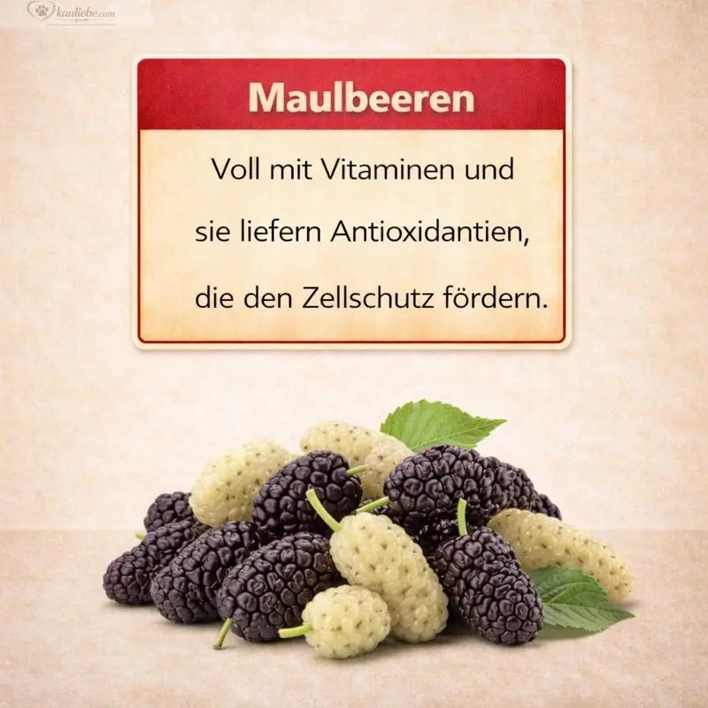 Hirsch, Lachs & Maulbeere NANDOO