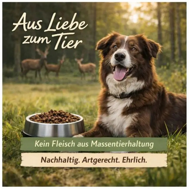 Hirsch, Lachs & Maulbeere NANDOO