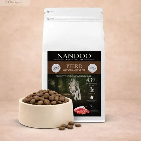 Pferd & Granatapfel NANDOO