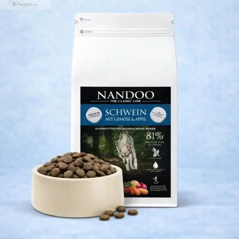Schwein & Gemüse NANDOO