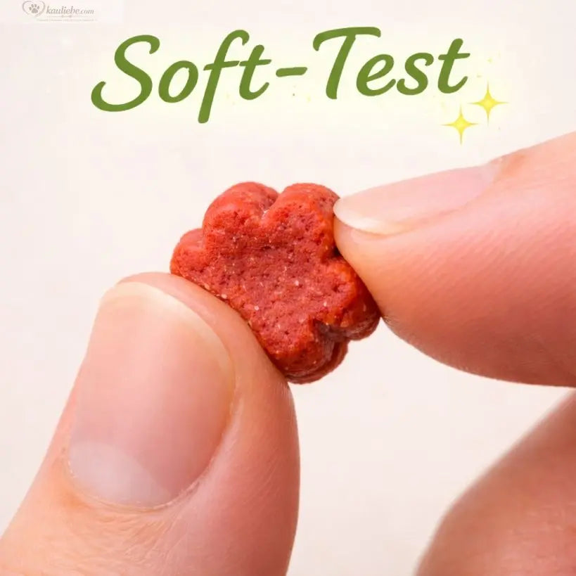 Bunte Tutti Frutti Soft-Früchte Mischung von Lillys Leckerwelt in 200g Verpackung, weiche vegane Fruchtgummi-Snacks.