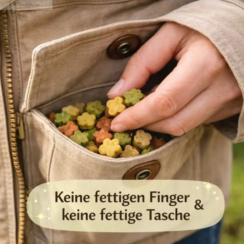 Tutti Frutti Soft-Früchte Mix von Lillys Leckerwelt in einer Tasche, bunte vegane Fruchtmischung, 200g Packung