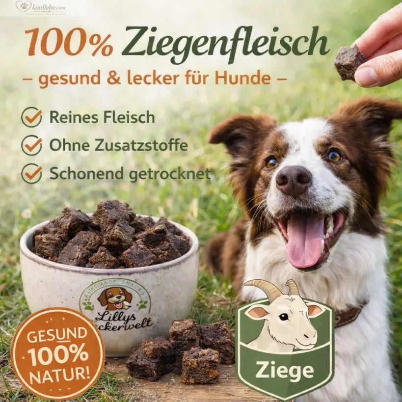 Lieblings-Lecker Ziege 200g (1,5cm) Lillys Leckerwelt