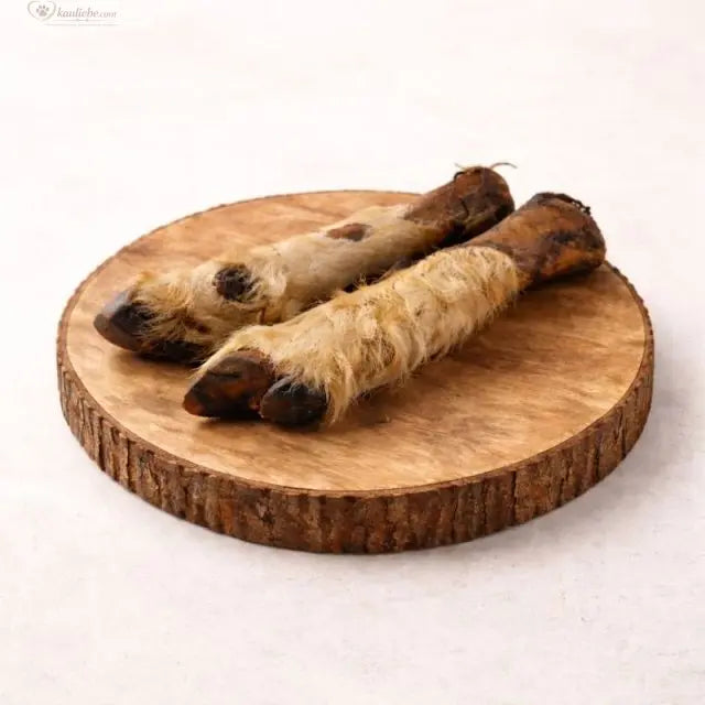 Ziegenfüße mit Fell 1 Stück NANDOO