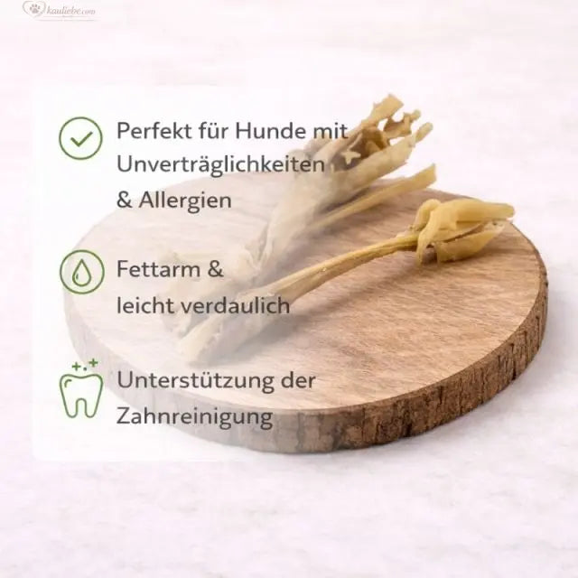Ziegenkopfhaut 250g NANDOO
