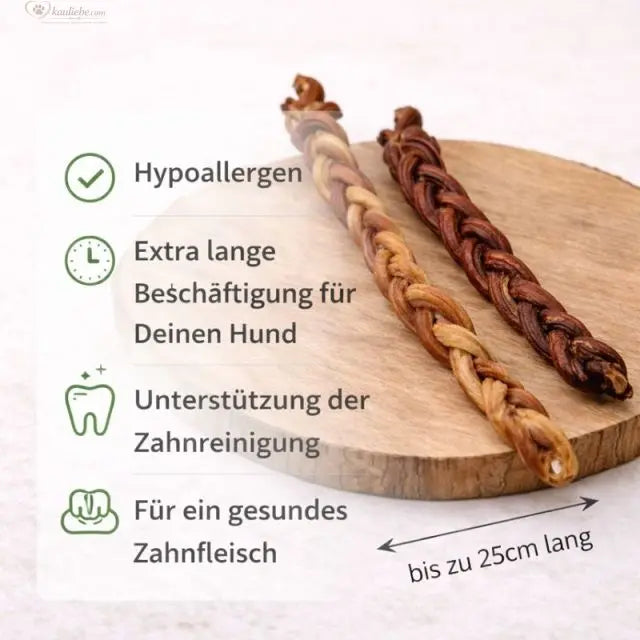 Ziegenziemer - Zopf 250g NANDOO